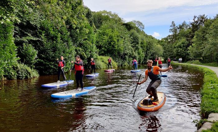 Learn to SUP on a Wild Wellness Retreat